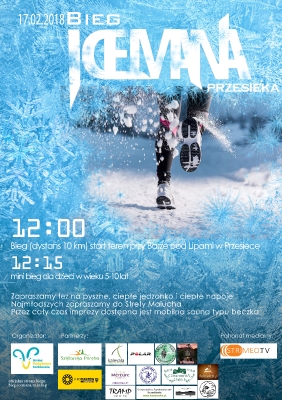 Plakat Biegu Icemana 2018